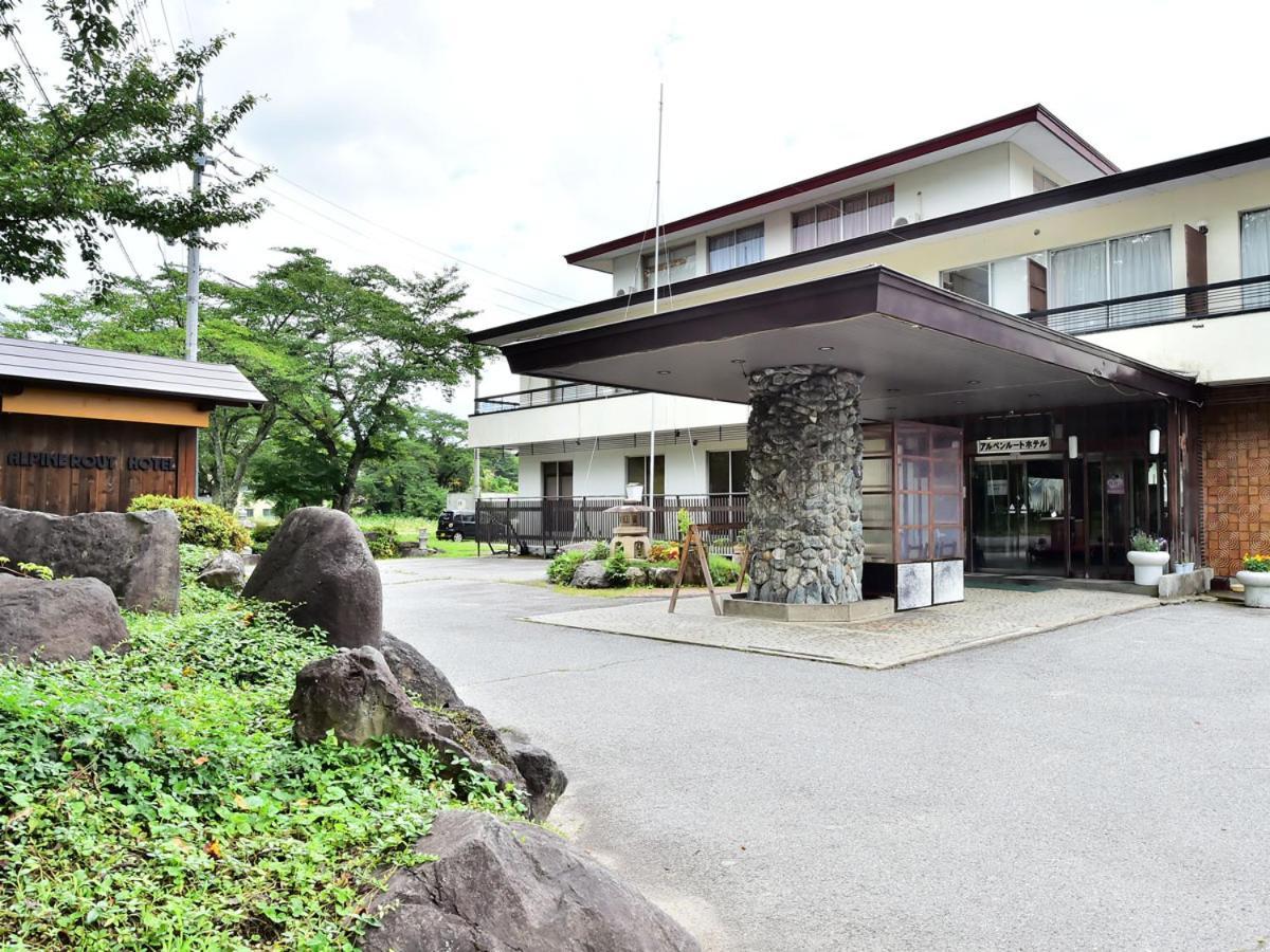 Alpine Route Hotel Omachi  Buitenkant foto