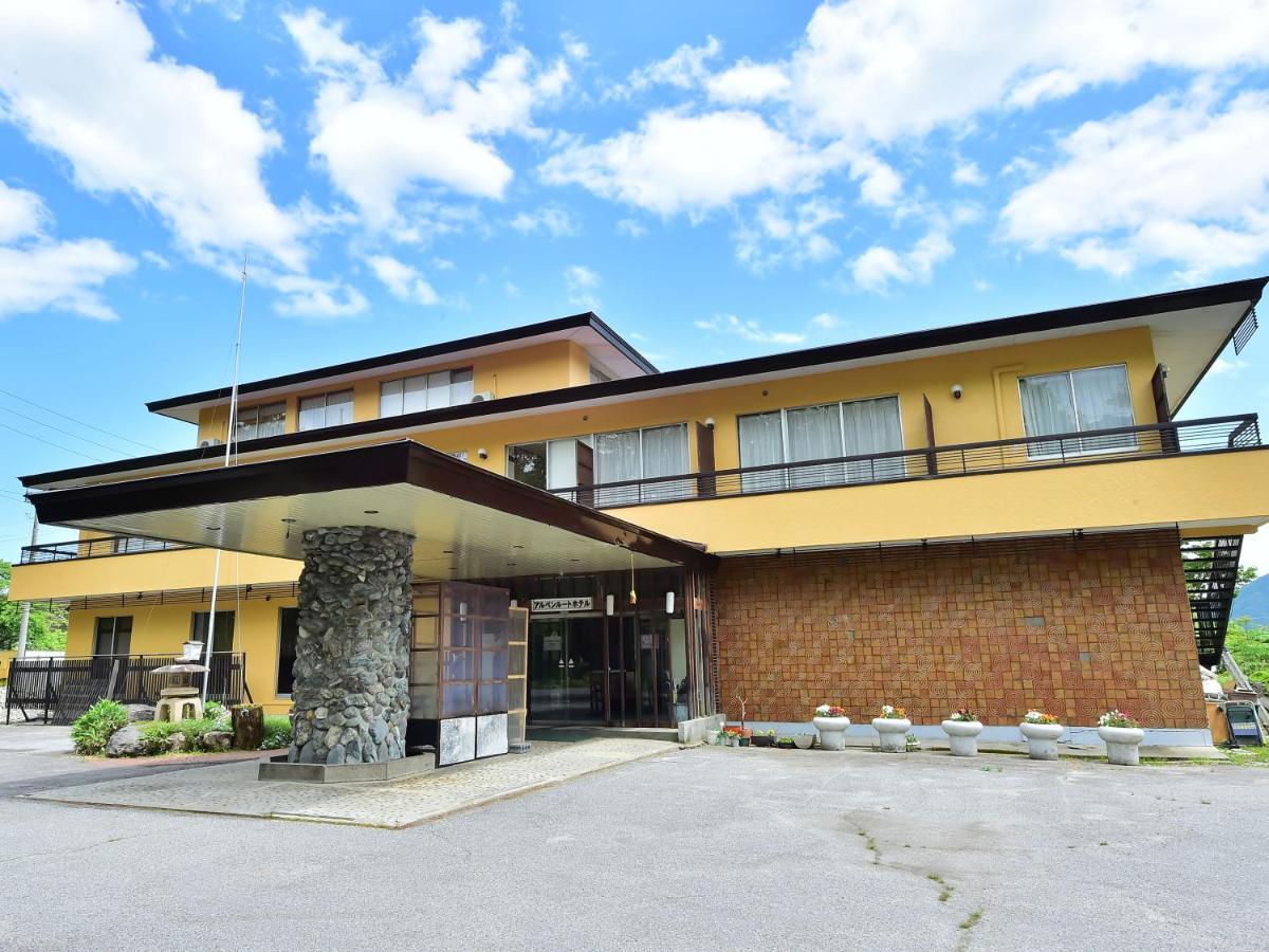 Alpine Route Hotel Omachi  Buitenkant foto