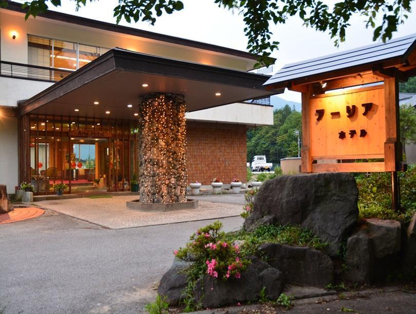 Alpine Route Hotel Omachi  Buitenkant foto