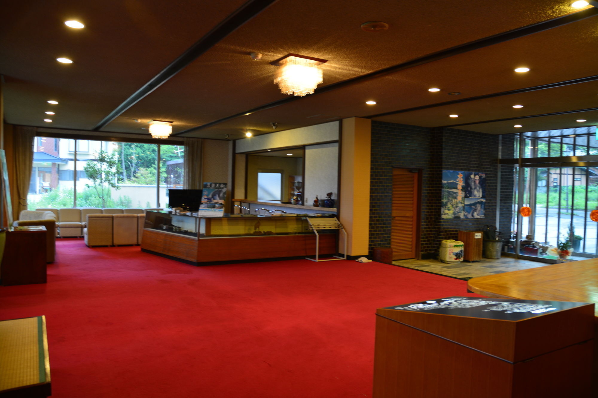 Alpine Route Hotel Omachi  Buitenkant foto