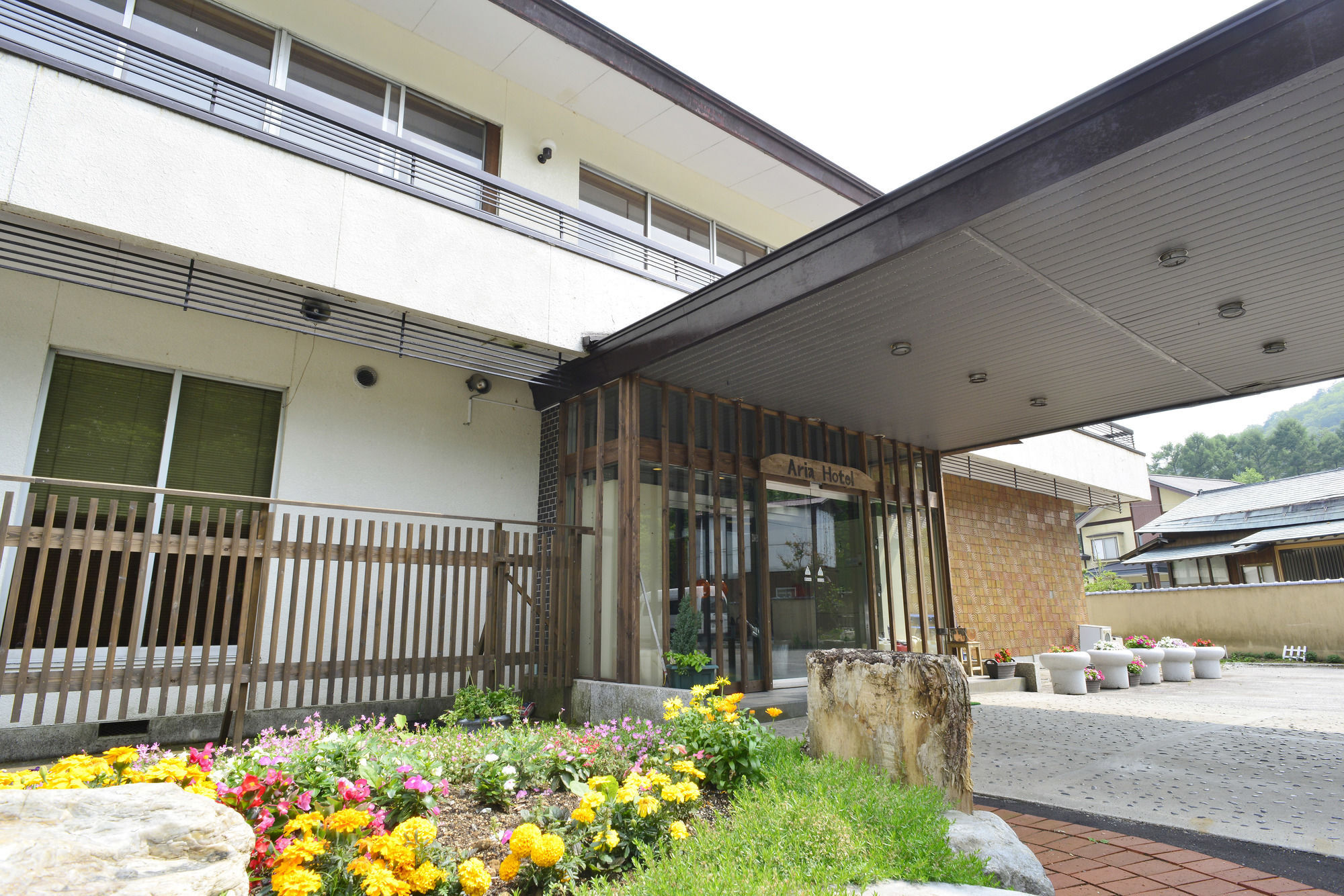 Alpine Route Hotel Omachi  Buitenkant foto